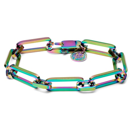 Cedric Amager Regenboog Kabelarmband