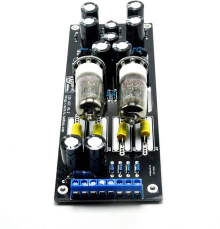 Voorversterker Kit - Audio Module - Muziek Luisteren - Gemonteerd Board - Compact Formaat - Groen