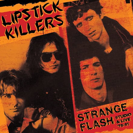 Lipstick Killers - Strange Flash (Studio & Live 78-81) (2 LP) (Coloured Vinyl)