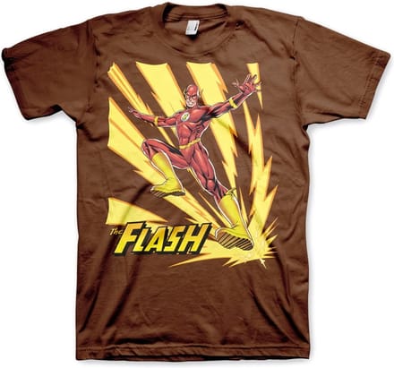 The Flash Jumping T-shirt bruin
