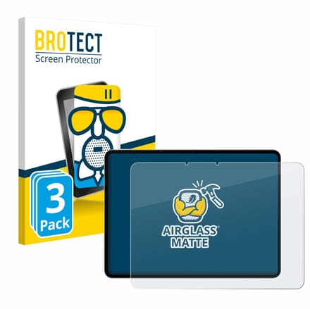 BROTECT - Screenprotector voor realme Pad 3 - Folie Beschermfolie Beschermglas matte 3 Stuks