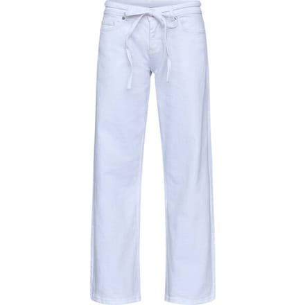SISTERS POINT - Onea-belt.je8 - Dames Jeans - White - Maat XL