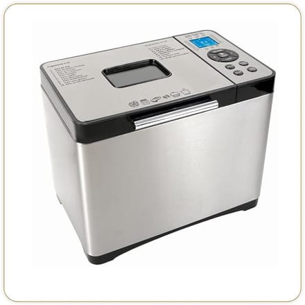 VIN® Broodbakmachine – Broodmachine Met 19 Programma’s – Broodbakmachines Met 3 bruiningsniveau’s - Broodbak Machine