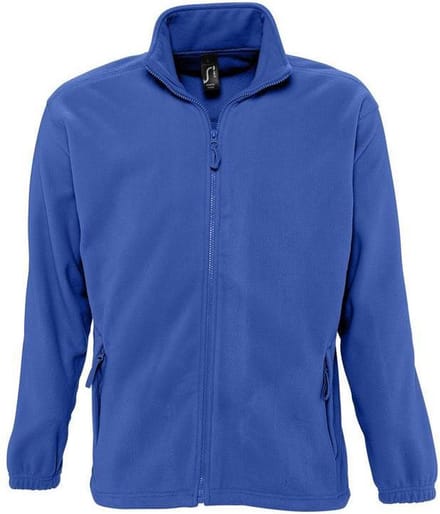 SOL'S Fleecejacket North L742 - Royal Blue 241 - L