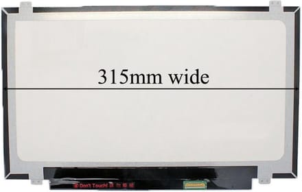 CoreParts MSC140F30-213M notebook reserve-onderdeel Beeldscherm