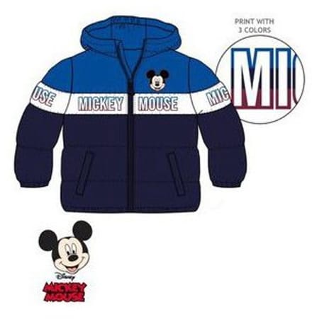 Disney Mickey babygevoerde jas 6 maanden