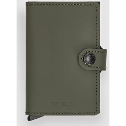 Secrid Miniwallet pasjeshouder matte green black
