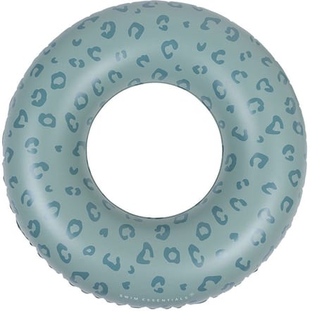 Swim Essentials - zwemband - Ø90 cm - Groen - Leopard - kind