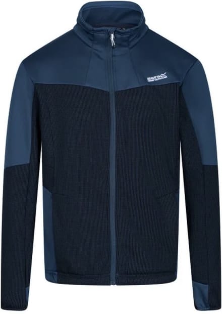 Regatta Heren Highton FZ II Vest Moon Light Denim Maat M