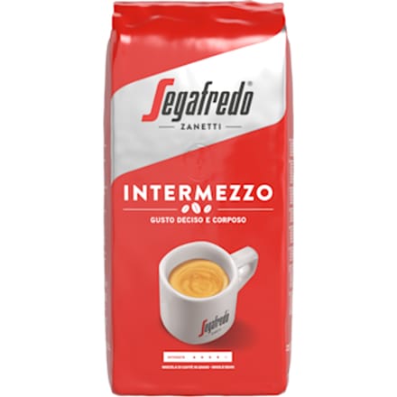 Koffie Segafredo Intermezzo bonen 1000gr