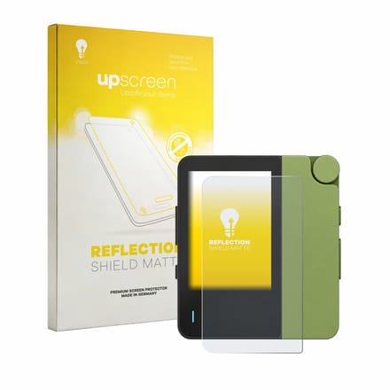 upscreen - Screenprotector voor Hiby W4 - Folie Beschermfolie anti glare matte