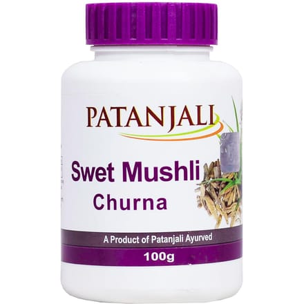 Safed Musli Churna (100 gr), Swet Mushli Churna, Patanjali white