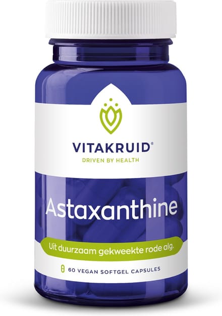 Vitakruid - Astaxanthine - 60pcs