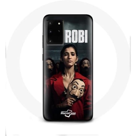Case voor Samsung Galaxy S11 Plus La casa de papel Nairobi Seizoen 4