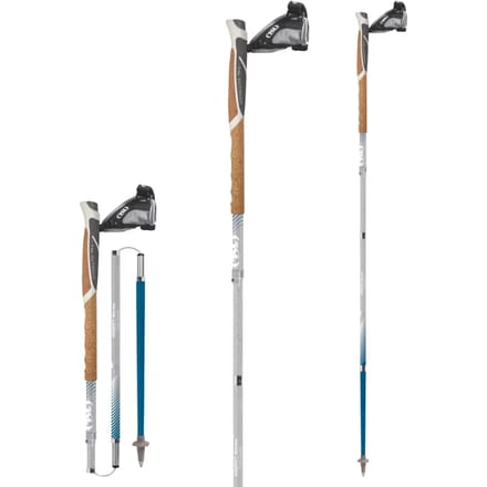 Spoorpalen TSL Trail Alu 4 Cork Cross