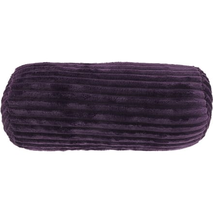 Unique Living - Sierkussen Dez Ø20x45cmcm - Dark Purple