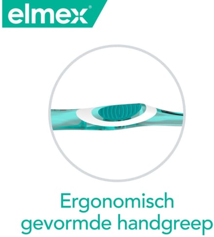 Elmex - Tandenborstel Sensitive Professional - 12 x 1 stuk - Voordeelverpakking