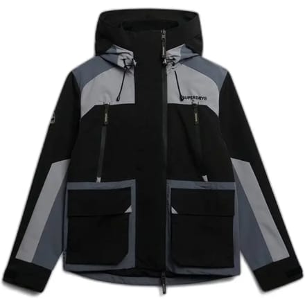 Superdry - Colour Block Windbreaker Jas met Capuchon - Heren