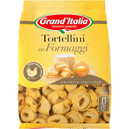 Tortellini pasta met kaas