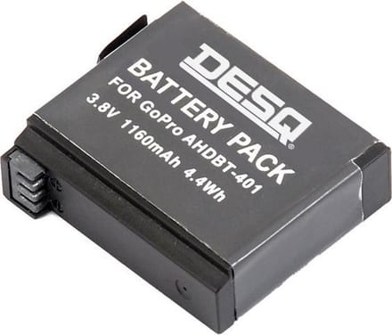 DESQ Photo GOPRO AHDBT-401