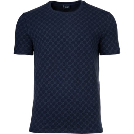 T-shirt met logomotief en ronde hals