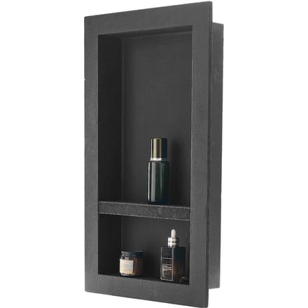 Niche de douche 40,6 x 71,1 x 10,2 cm Étagère murale encastrée pour salle de bain