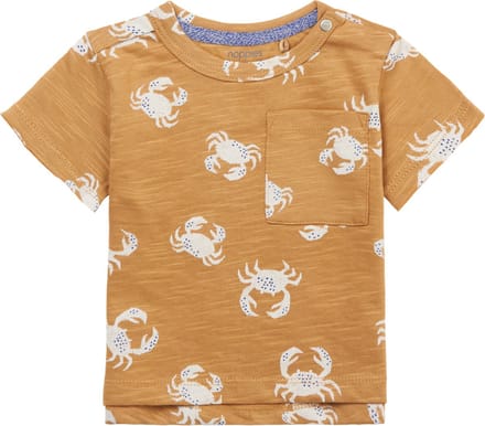 Noppies Babykleding Jongens Tshirt Mentor Apple Cinnamon - 68