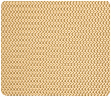 Beige Kattenbakmat 44x30 cm - EVA Antislip & Waterdicht