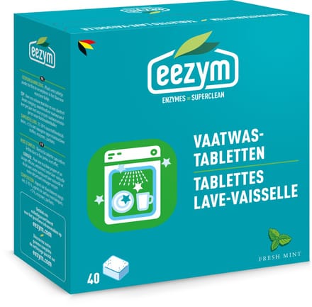 Eezym - Vaatwastabletten - 40 Tabletten