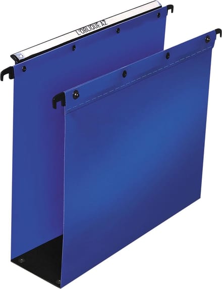 ELBA Ultimate hangmap voor lade, 80 mm, blauw 10 stuks