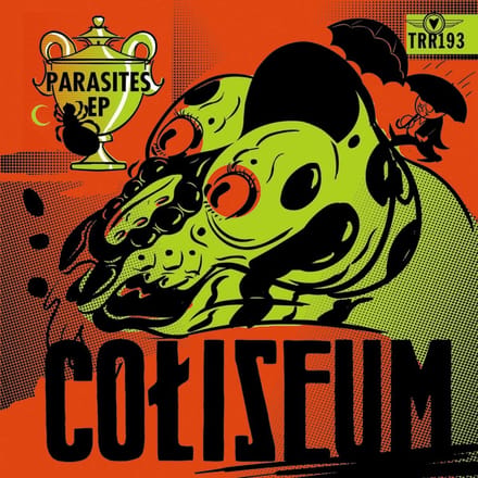 Coliseum - Parasites EP (CD)