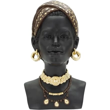 Decoratief beeldje Mauro Ferretti Donna Masai