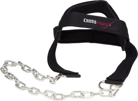 Lifemaxx Crossmaxx Head Harness - Zwart