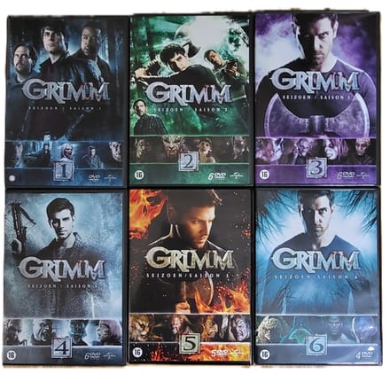 Grimm - Seizoen 1 t/m 6 - The Complete Series