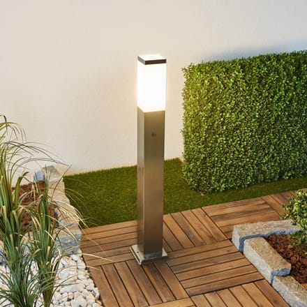 G & L Handels GmbH Tuinpadverlichting 400166 met twee stopcontacten, sensor