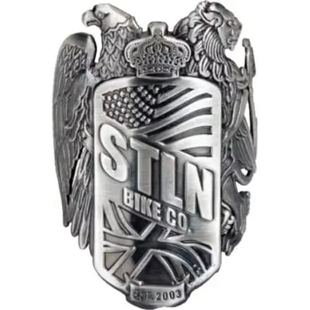 Metalen stickers Stolen Brand (10 Year Crest|Cambra)