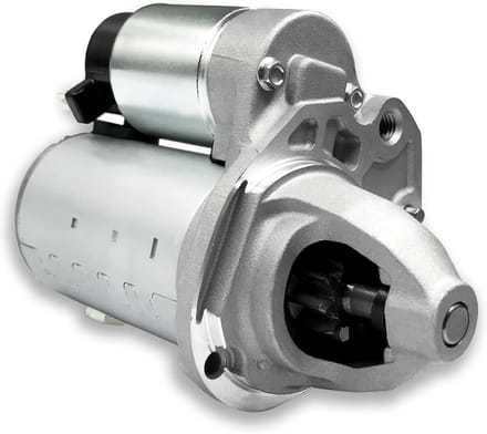 Startmotor - Nieuwe Starter - Motor Starten - Premium Kwaliteit Componenten - 12 Volt - Metaal