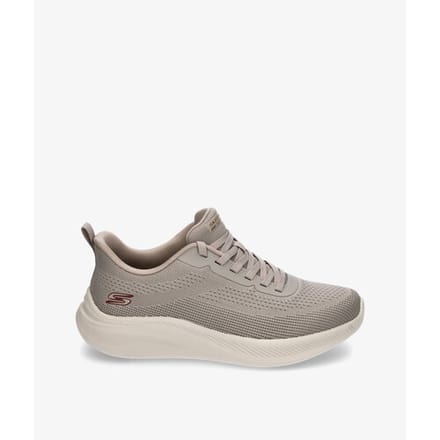 Skechers BOBS Moda Flex heren sneakers taupe - Grijs - Extra comfort - Memory Foam