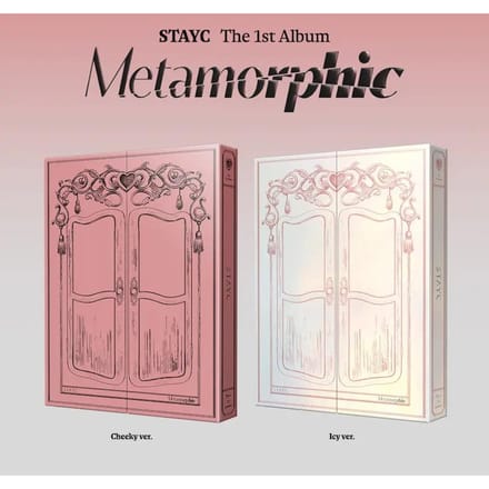 Album STAYC - [Metamorphic] 1e Set