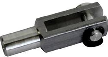 Modelcraft Aluminium Gaffelkop Met binnenschroefdraad M2 5 stuk(s)