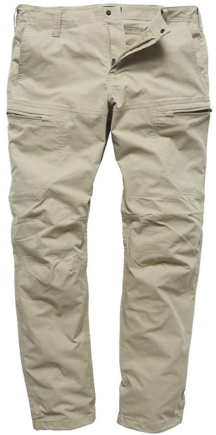 Vintage Industries Outdoorbroek Kenny Technical Pants Beige