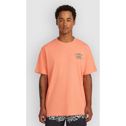 O'Neill Melange Chest Print T-Shirt oranje