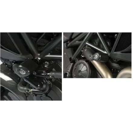 Tampon de bescherming aéro R&G Racing Ducati Diavel