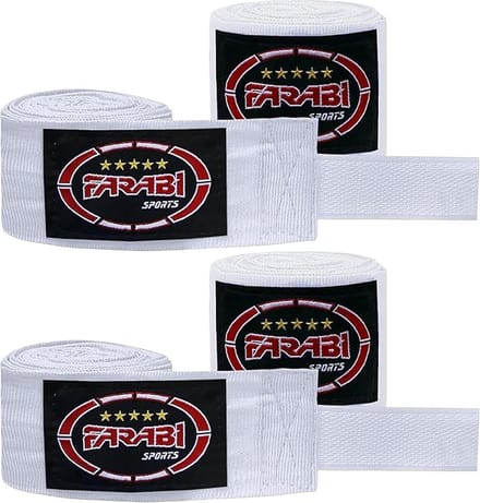 Lange Kinder Boksbandages 2,5 Meter voor MMA en Vechtsporten