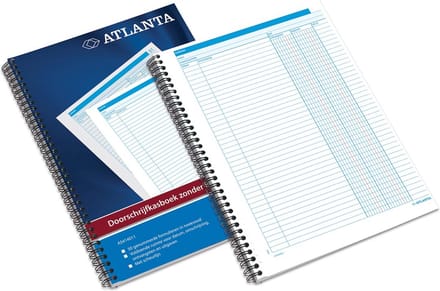 Doorschrijfkasboek djois atl kopie a4 2k wt | 5 stuks