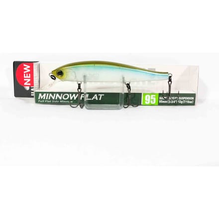 Yo Zuri Duel Hardcore Minnow Flat 95SP Suspend Lure R1360-GSPS (3899)