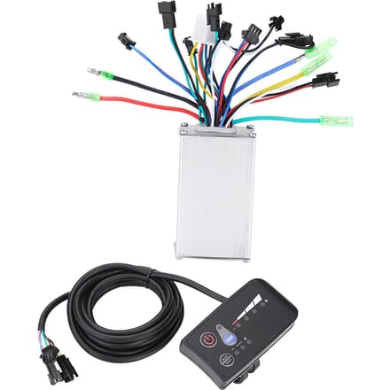 250W 350W Waterdicht LED Displaypaneel Elektrische Fiets Scooter Borstelloze Controller Kit(36V) wit