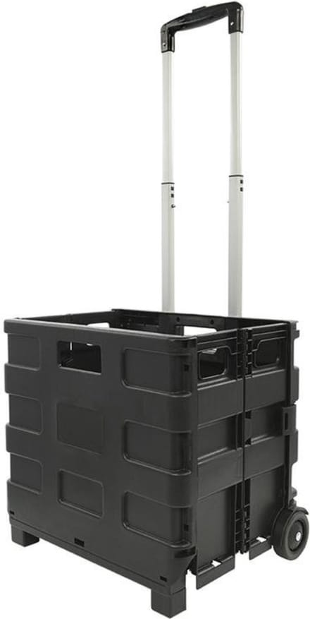 ProPlus Inklapbare transporttrolley - 25 kg draagvermogen - Compact en lichtgewicht