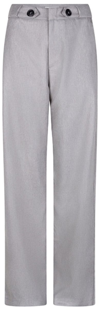 Lofty Manner Broek Trouser Jazmin Qi33 Grey Dames Maat - S