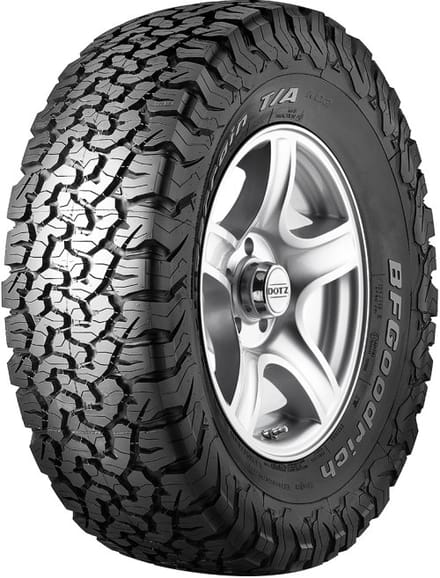 BF Goodrich All-Terrain T/A KO2 ( LT265/65 R17 120/117S 10PR RWL )